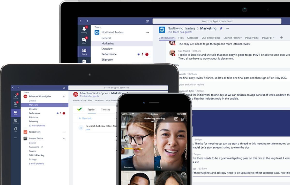 Slack, Microsoft Teams, Zoom : les plateformes collaboratives explosent grâce au confinement #3