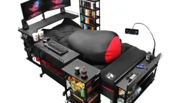 Ce « lit ultime pour le jeu » a été pensé pour les hardcore gamers
