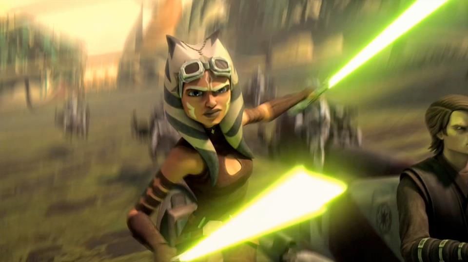 The Mandalorian : Rosario Dawson sera Ahsoka Tano dans la saison 2