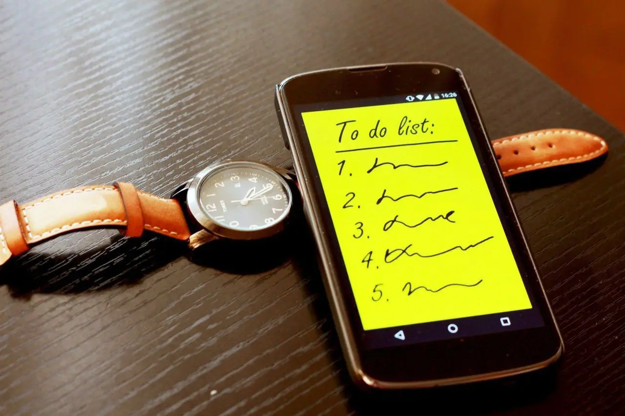 Les meilleures applications pour faire des listes en 2026