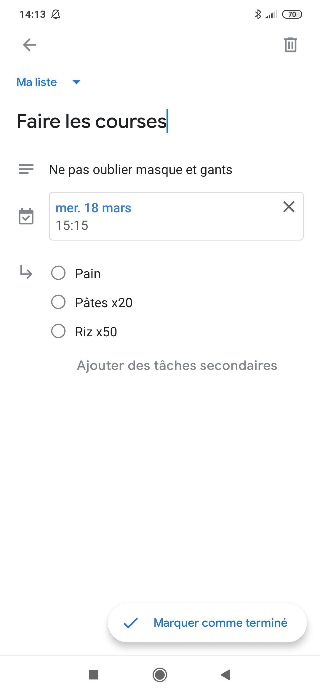 Les meilleures applications pour faire des listes en 2025 #2