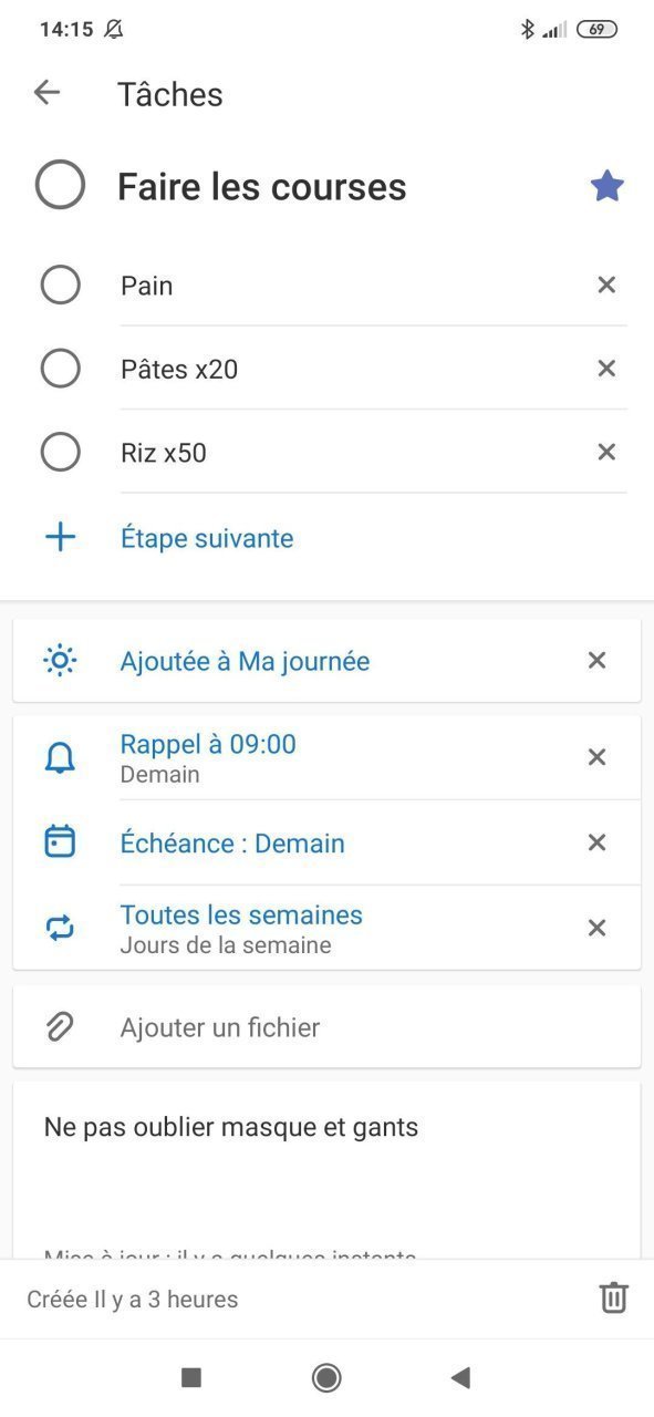 Les meilleures applications pour faire des listes en 2026 #5