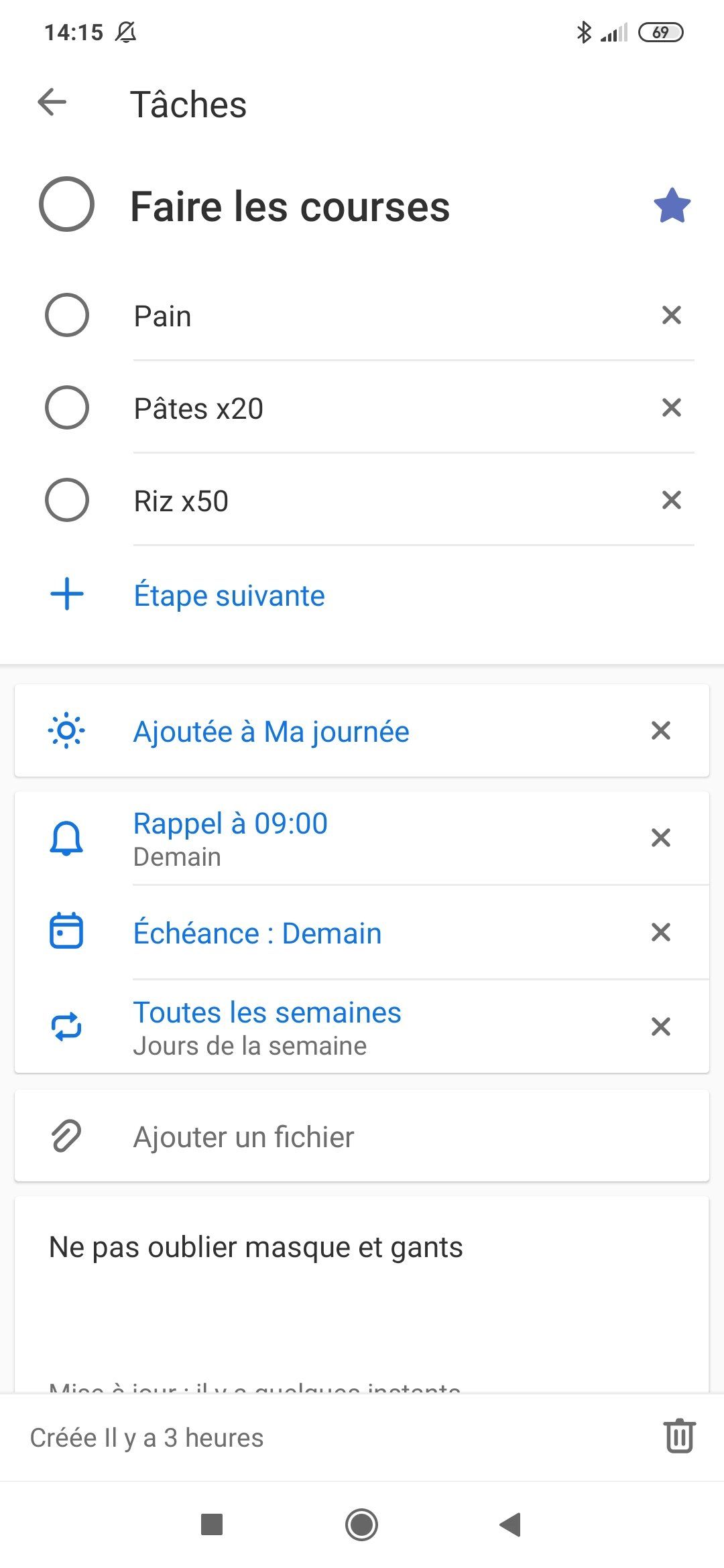 Les meilleures applications pour faire des listes en 2025 #5