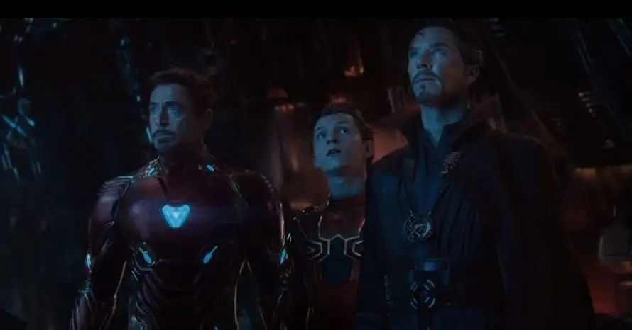 Avengers Infinity War : une scène alternative avec Doctor Strange en armure d’Iron Man révélée sur Twitter #2
