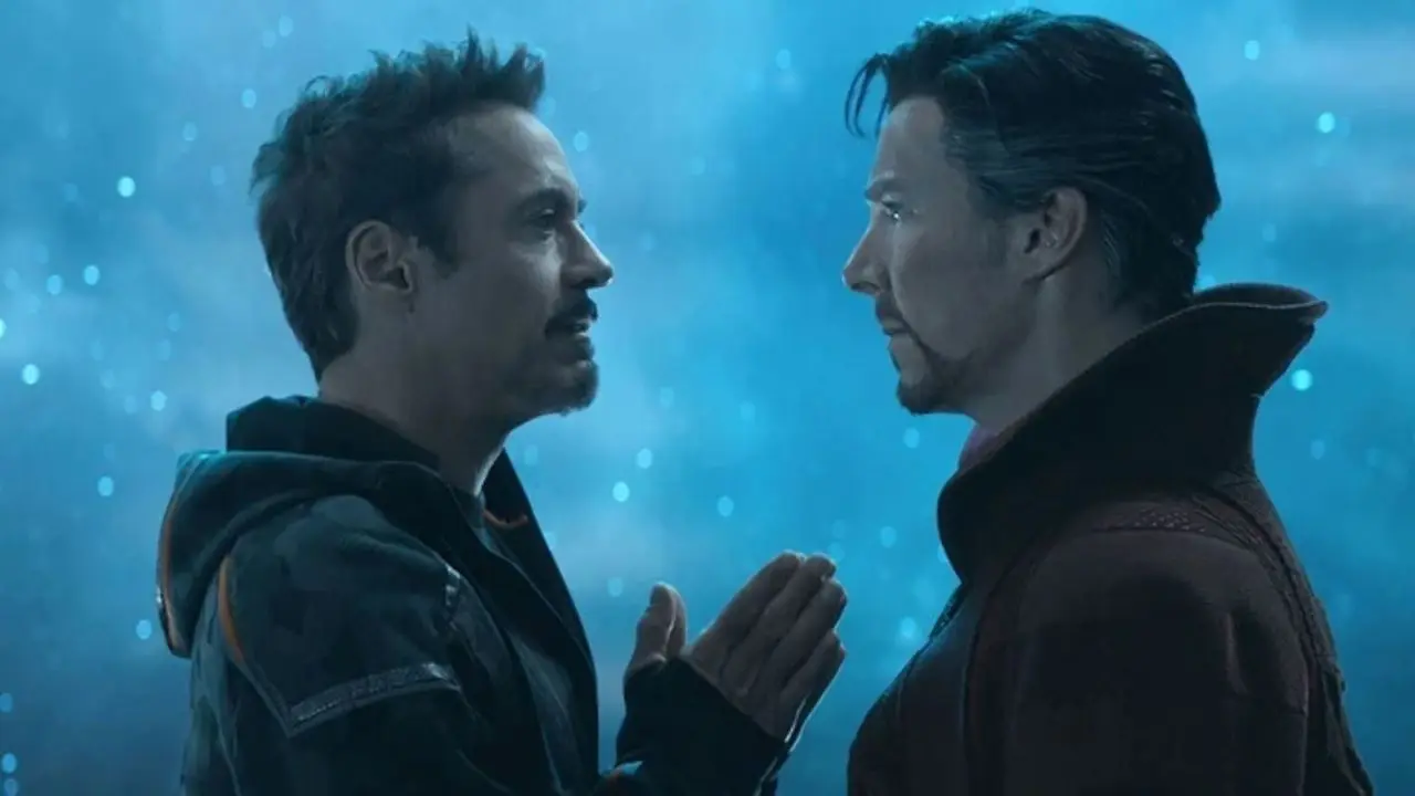 Avengers Infinity War : une scène alternative avec Doctor Strange en armure d’Iron Man révélée sur Twitter #3