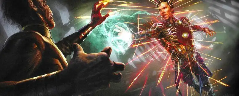 Avengers Infinity War : une scène alternative avec Doctor Strange en armure d’Iron Man révélée sur Twitter #4