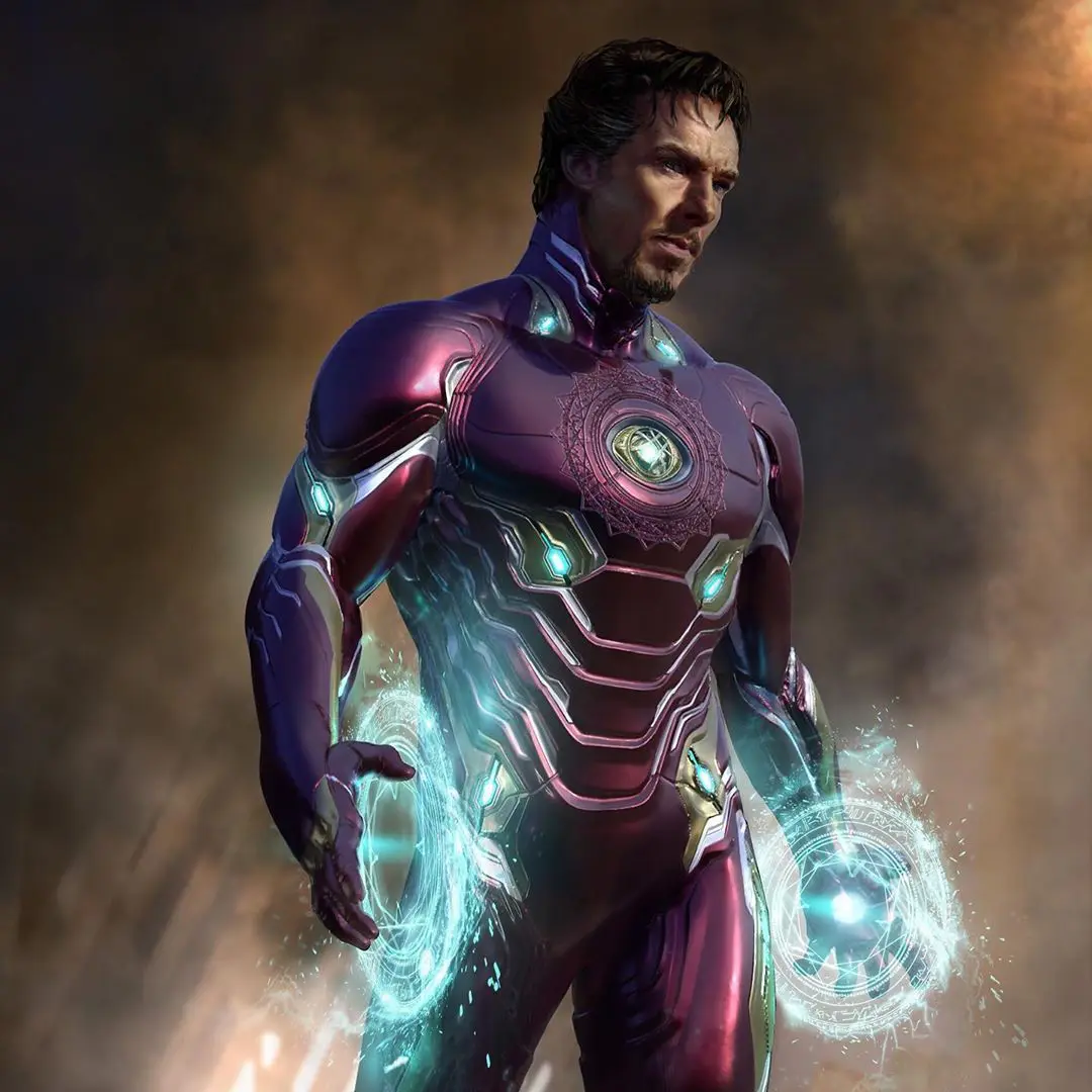 Avengers Infinity War : une scène alternative avec Doctor Strange en armure d’Iron Man révélée sur Twitter #5