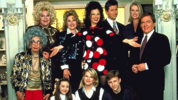Le casting d’une Nounou d’Enfer réuni en visio 27 ans après la fin de la série
