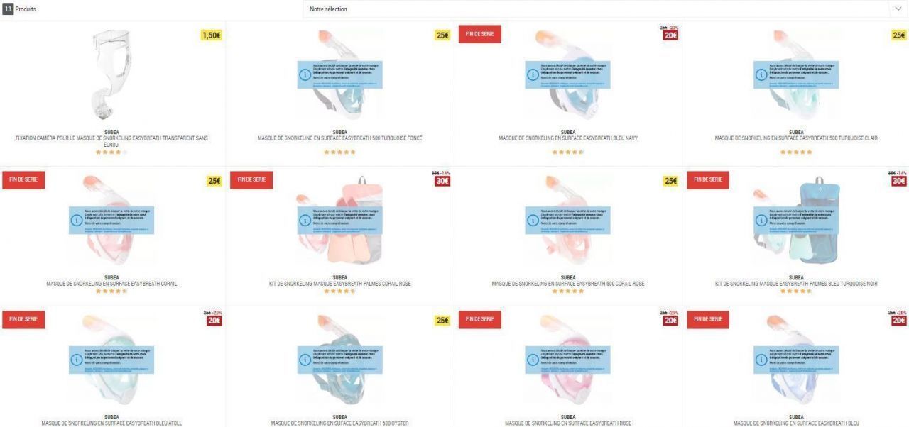 Coronavirus : Decathlon donne 30000 masques de plongée Easybreath aux hôpitaux #2