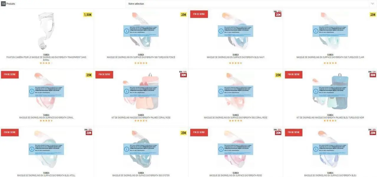 Coronavirus : Decathlon donne 30000 masques de plongée Easybreath aux hôpitaux #2