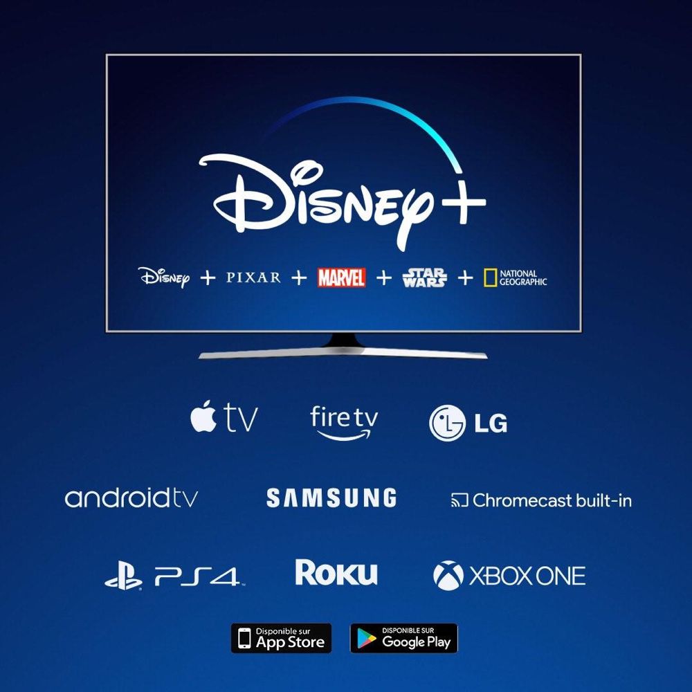 Tous les appareils compatibles avec Disney+