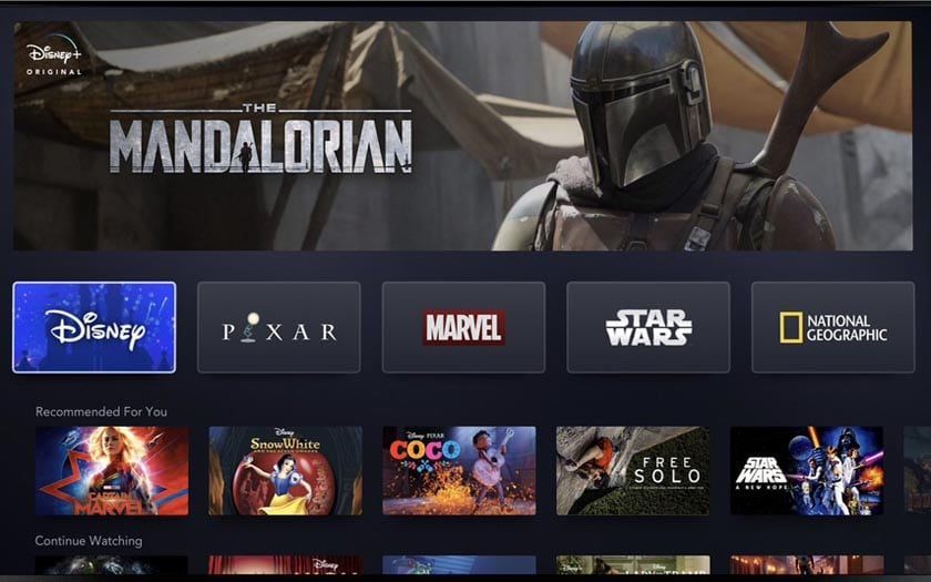 Disney+ dépasse les 50 millions d’abonnés en un temps record #3