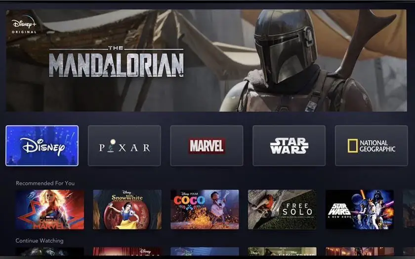 Disney+ dépasse les 50 millions d’abonnés en un temps record #3