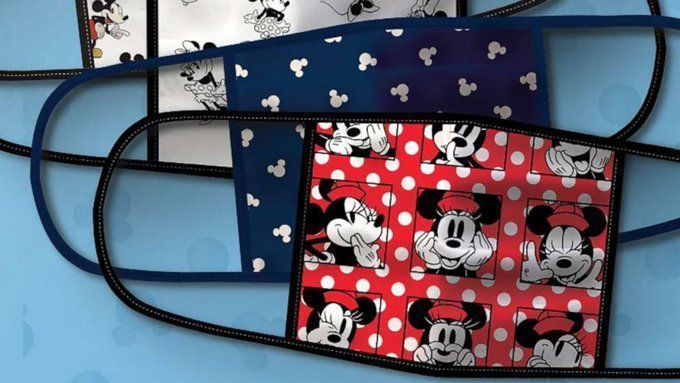 Disney lance une série de masques de protection Starwars Marvel et Pixar #2