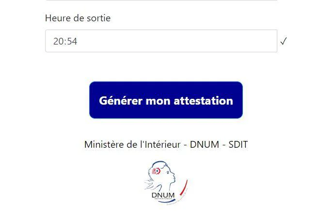 Coronavirus : comment télécharger votre attestation numérique de déplacement