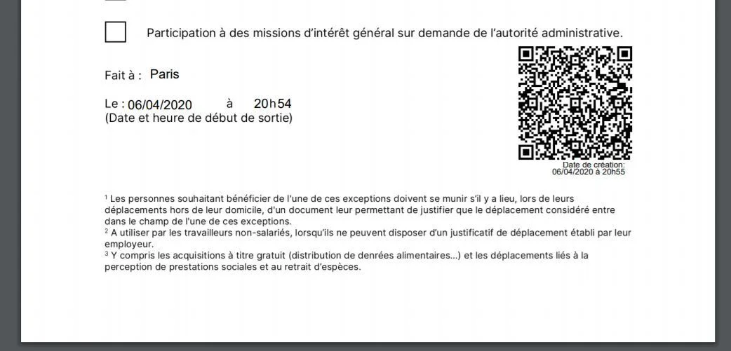 Coronavirus : comment télécharger votre attestation numérique de déplacement #2