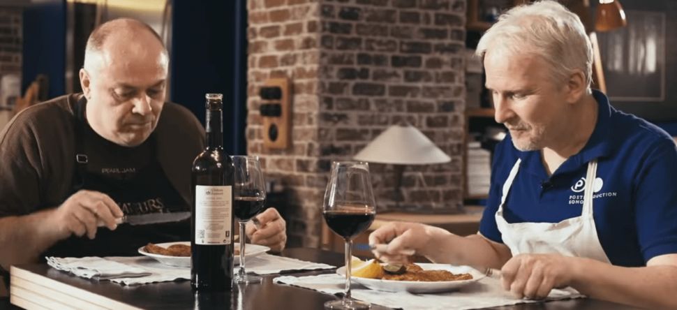 Kaamelott : Perceval et Kadoc animent une émission de cuisine sur YouTube #2