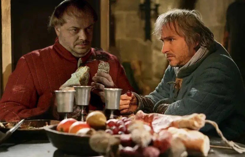 Kaamelott : Perceval et Kadoc animent une émission de cuisine sur YouTube