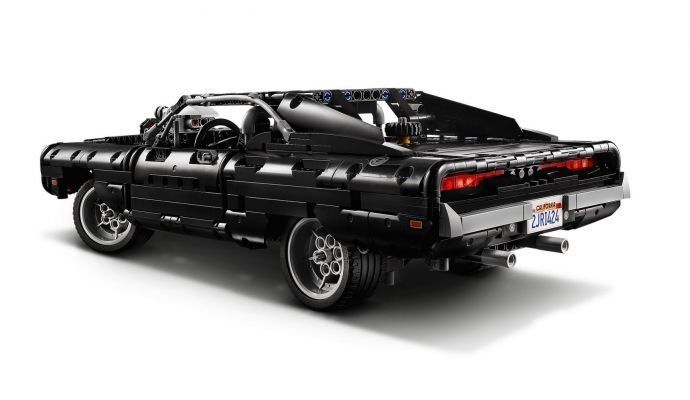 LEGO : la Dodge Charger de Dominic Torreto arrive en version LEGO Technic #3