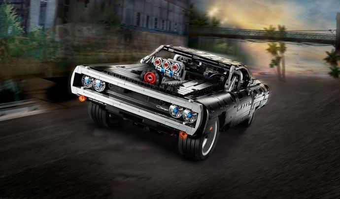 LEGO : la Dodge Charger de Dominic Torreto arrive en version LEGO Technic