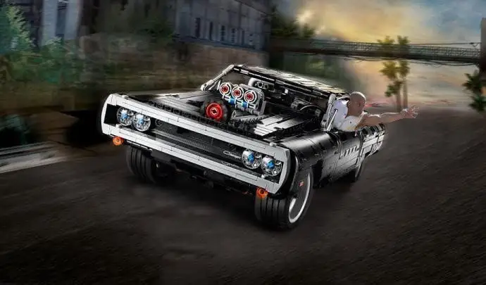 LEGO : la Dodge Charger de Dominic Torreto arrive en version LEGO Technic