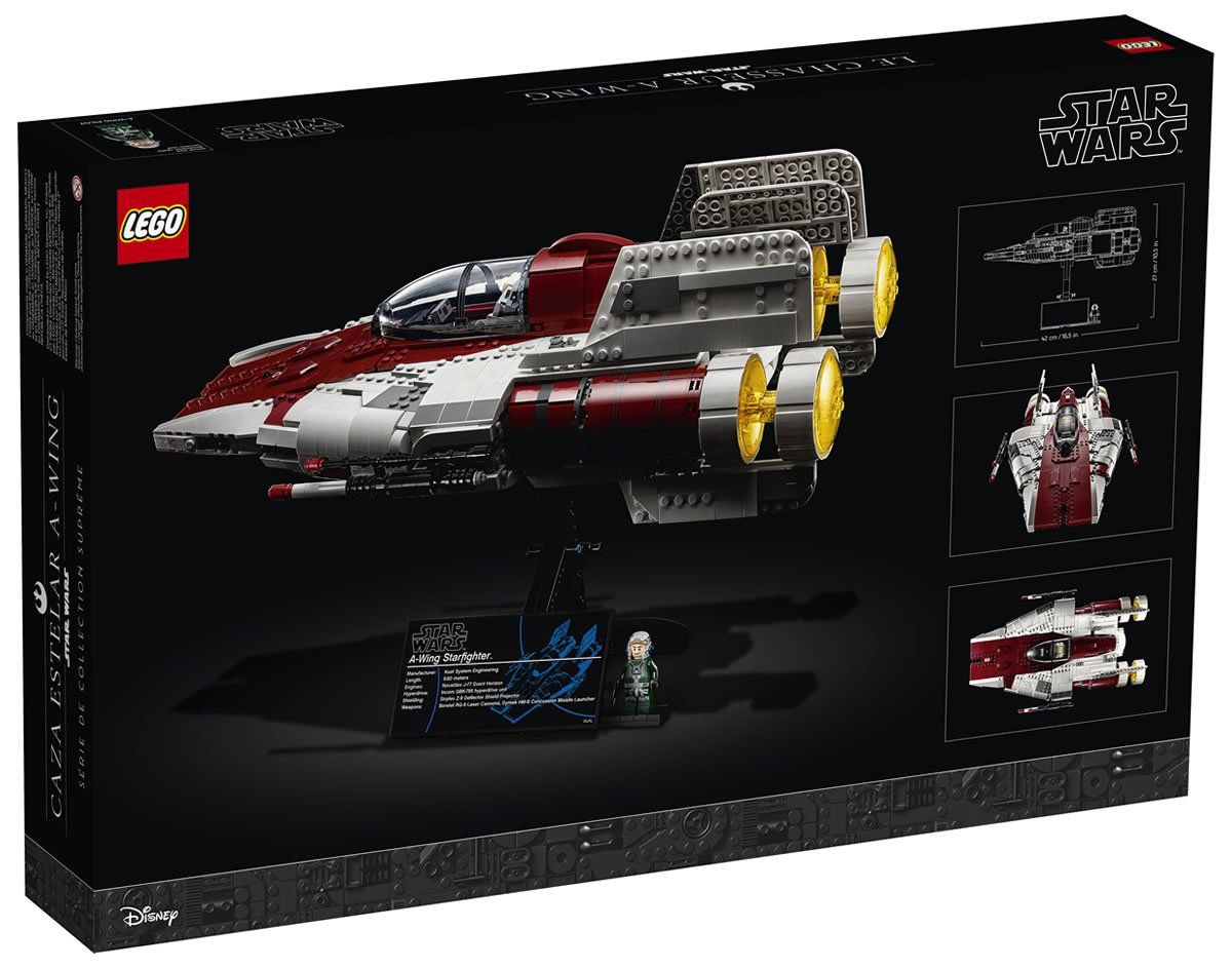 Lego Star Wars : un A-Wing de 1700 pièces sortira le 1er mai #7