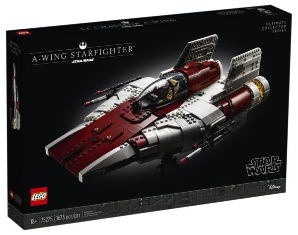 Lego Star Wars : un A-Wing de 1700 pièces sortira le 1er mai #5