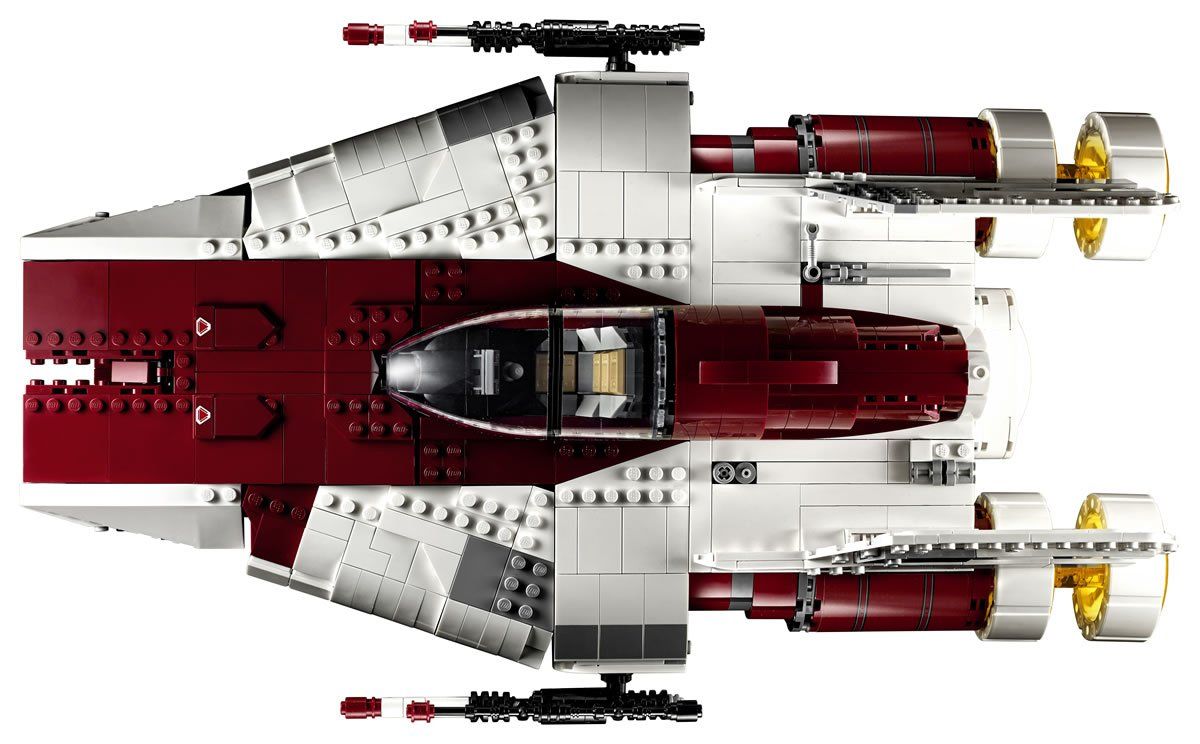 Lego Star Wars : un A-Wing de 1700 pièces sortira le 1er mai #3