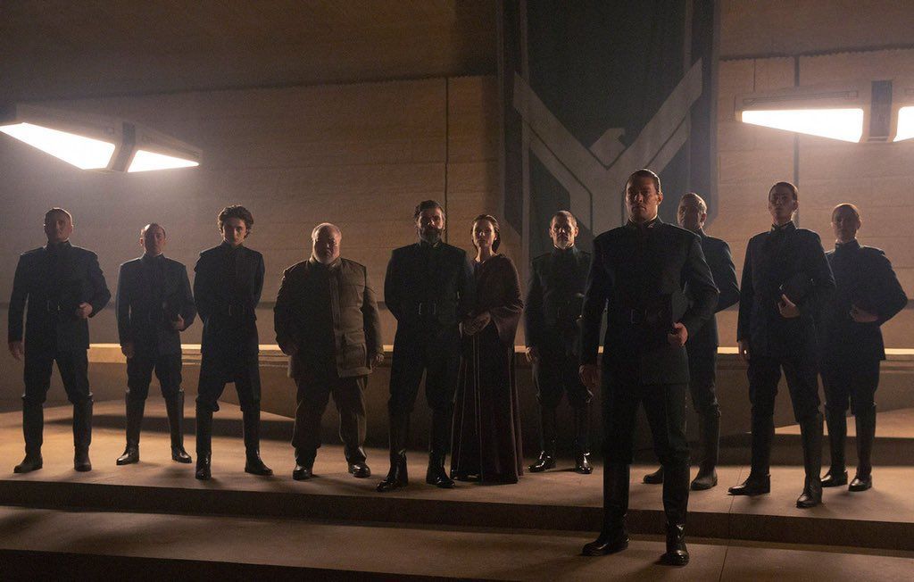 Premières images du reboot de Dune de Denis Villeneuve #5