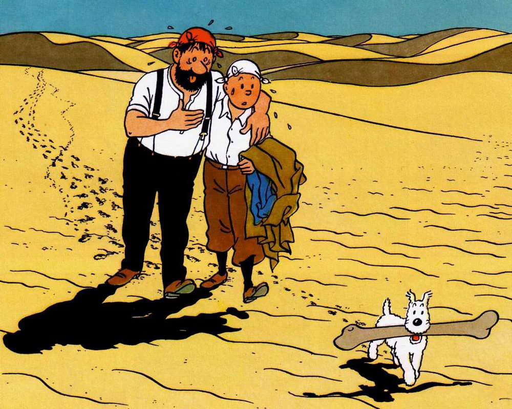 Tintin : un nouveau jeu vidéo officialisé #5