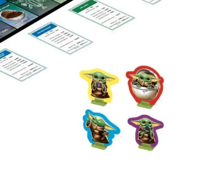 Baby Yoda a son Monopoly #2