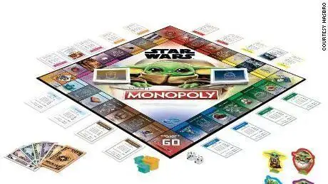 Baby Yoda a son Monopoly