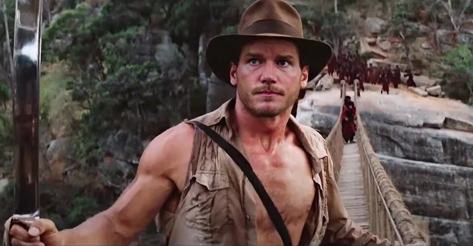Chris Pratt devient Indiana Jones dans un deepfake épique