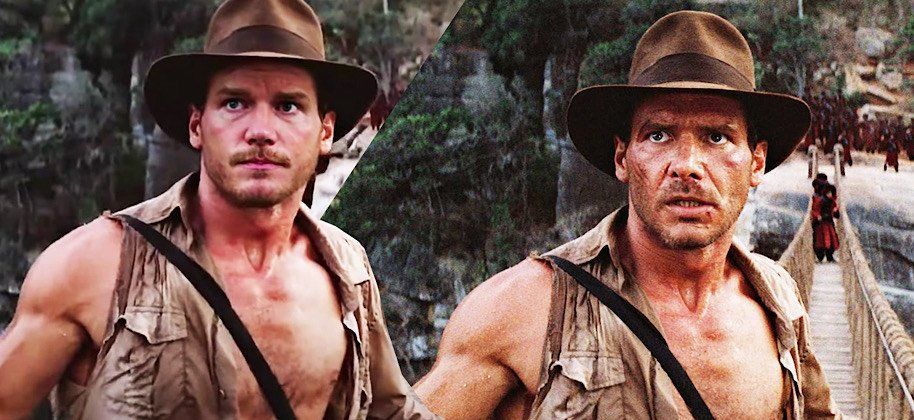 Chris Pratt devient Indiana Jones dans un deepfake épique #3