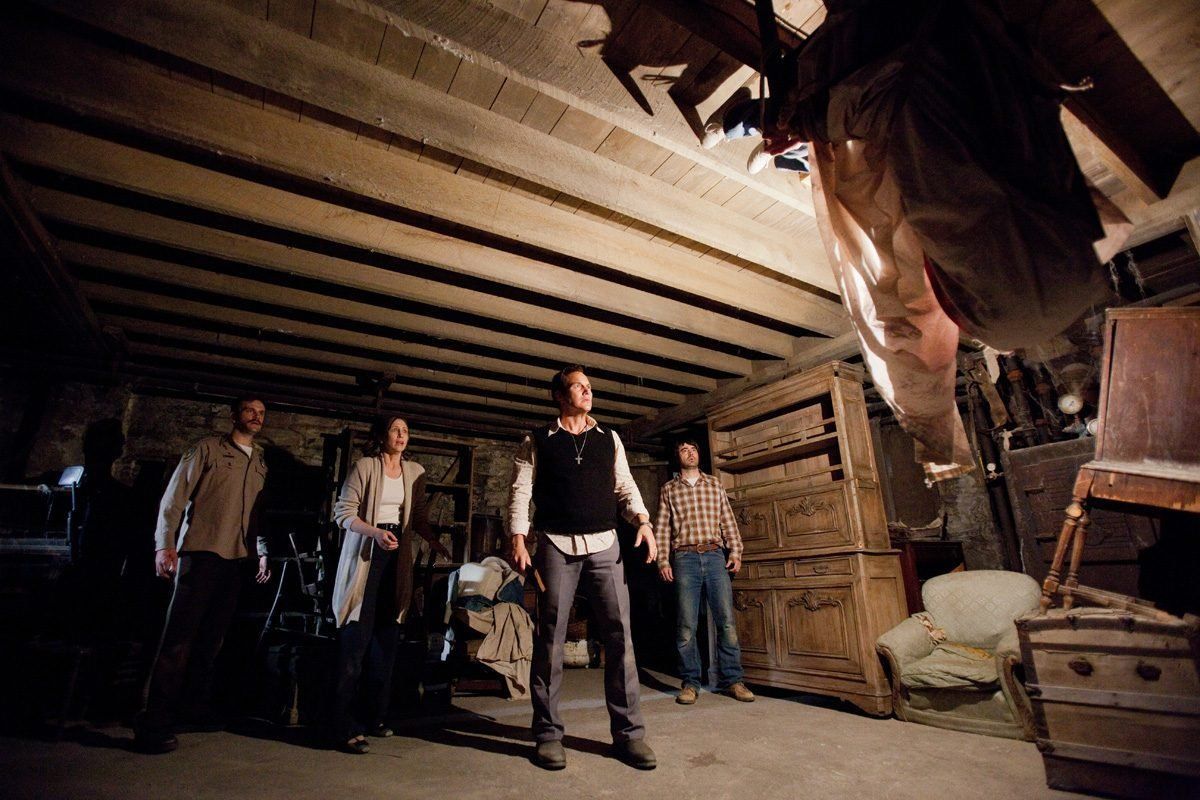 Conjuring : bientôt un livestream dans la véritable maison hantée du film #5
