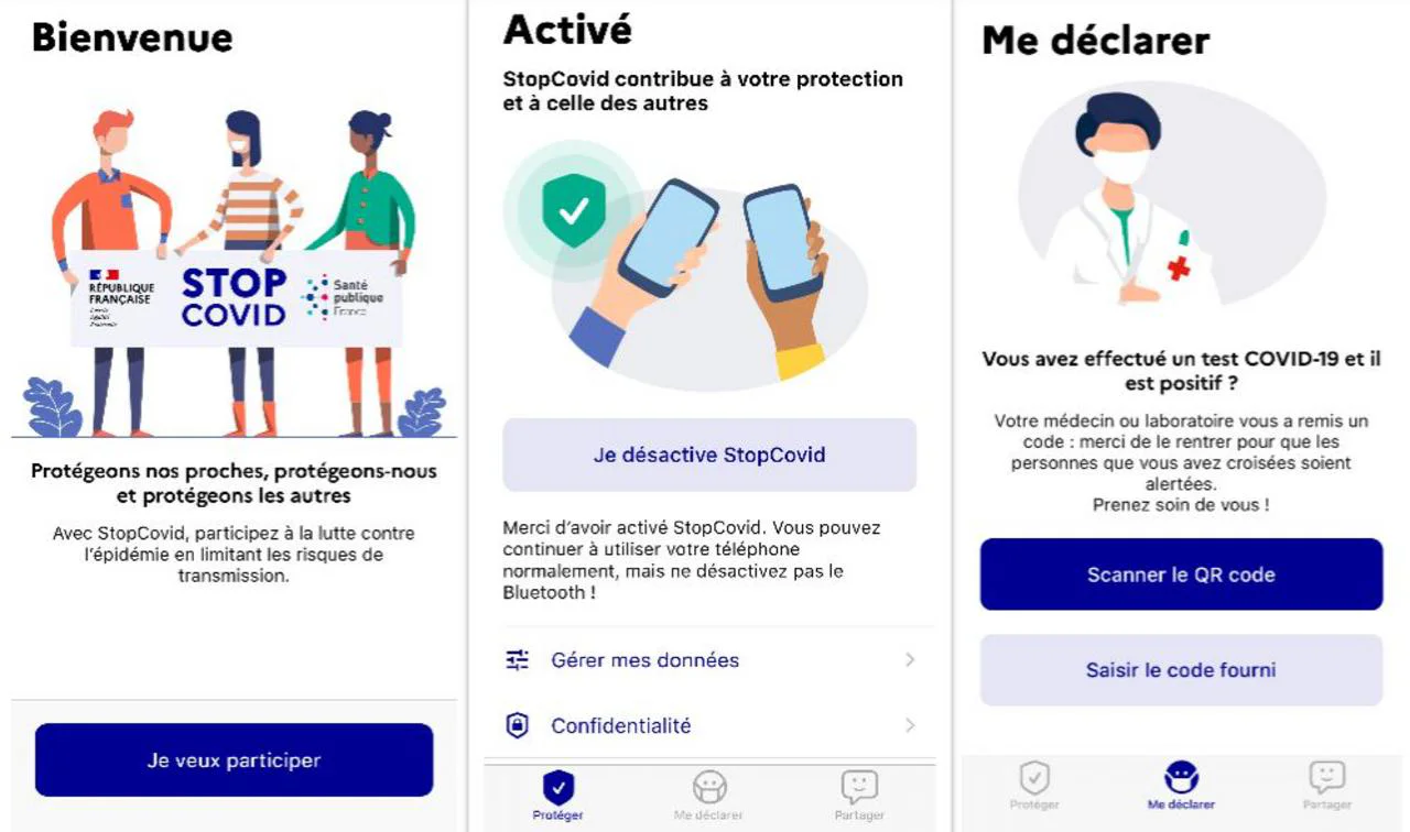 L’application StopCovid sort ce week-end, voilà à quoi elle ressemble #2