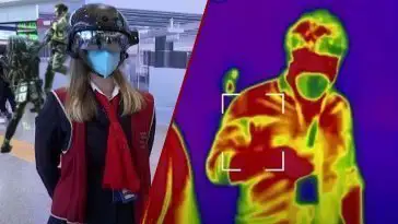 Coronavirus : des casques intelligents à balayage thermique dans l’aéroport de Rome