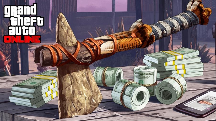 GTA 5 : 500 000 dollars offerts à tous les joueurs connectés #2