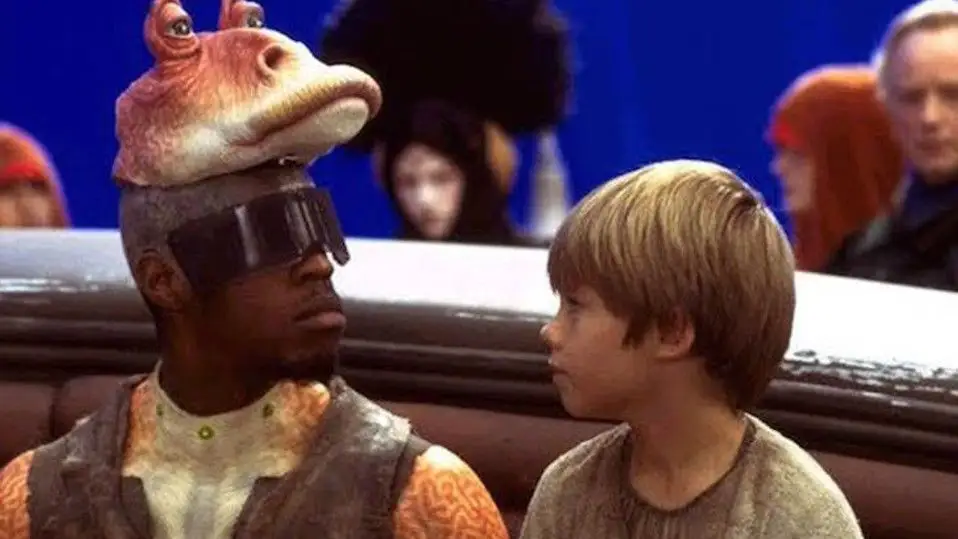 Jedi Temple Challenge : un jeu télé Star Wars présenté par l’interprète de Jar Jar Binks #5