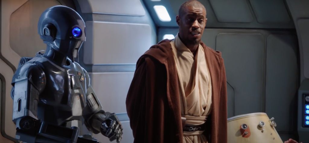 Jedi Temple Challenge : un jeu télé Star Wars présenté par l’interprète de Jar Jar Binks #5