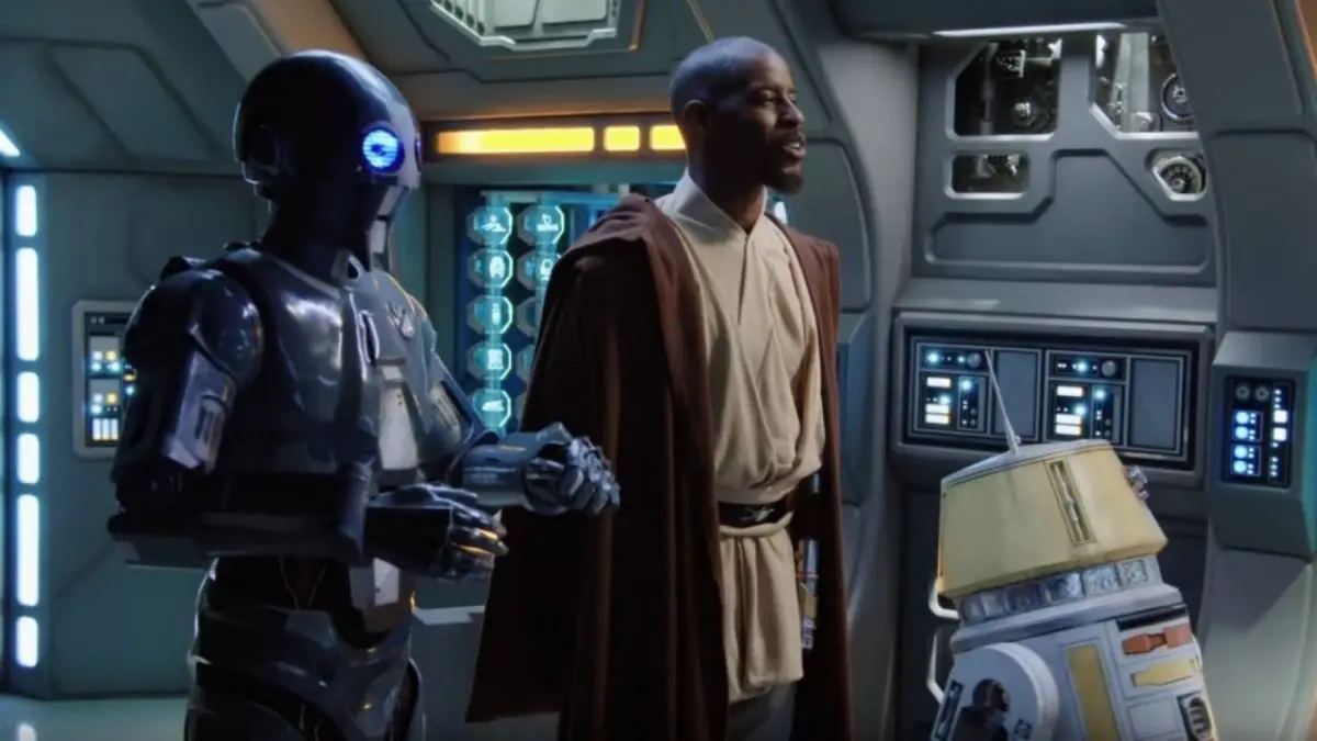 Jedi Temple Challenge : un jeu télé Star Wars présenté par l’interprète de Jar Jar Binks