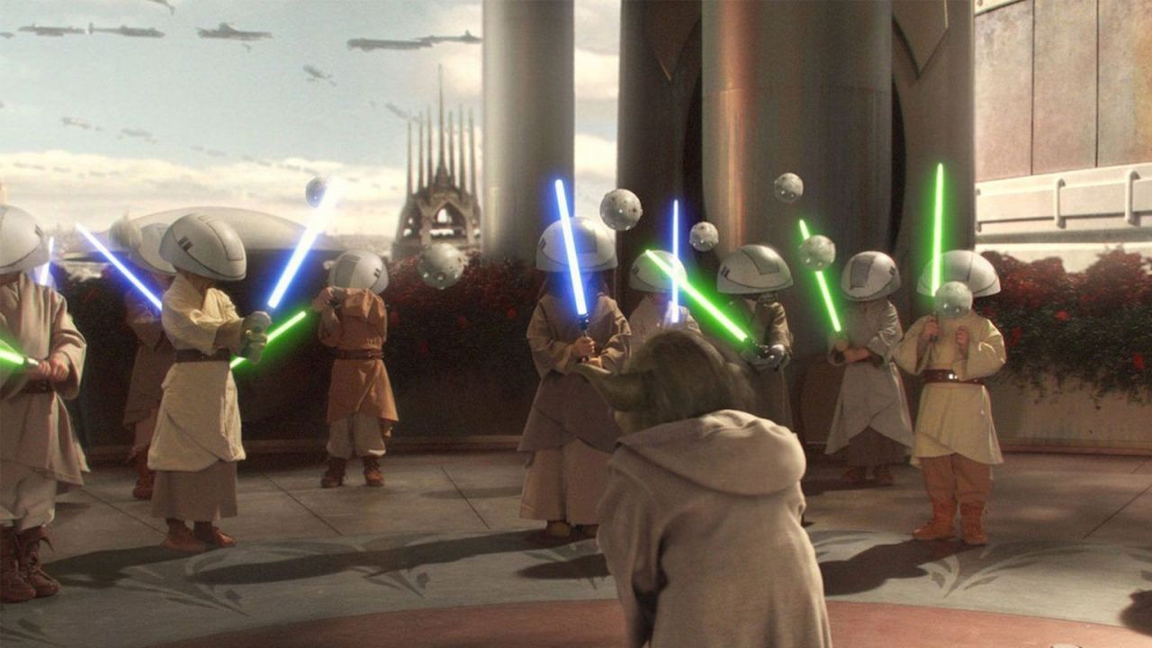 Jedi Temple Challenge : un jeu télé Star Wars présenté par l’interprète de Jar Jar Binks #3