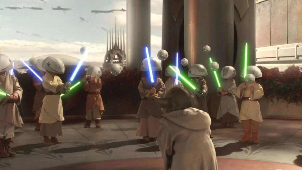 Jedi Temple Challenge : un jeu télé Star Wars présenté par l’interprète de Jar Jar Binks #3