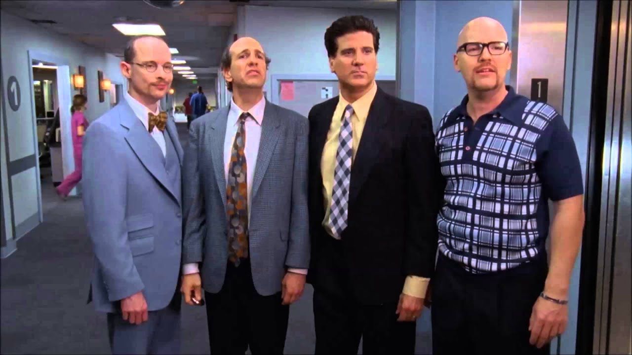 Scrubs : Sam Lloyd, interprète de l’avocat Ted Buckland, est mort #4