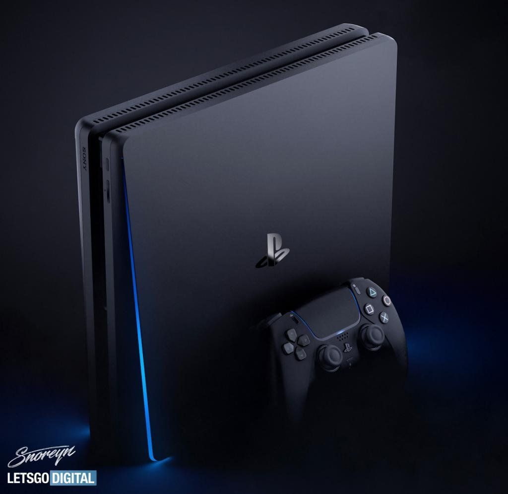 PS5 : de nouvelles pistes de design pour la console de Sony #3