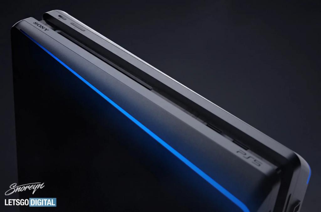 PS5 : de nouvelles pistes de design pour la console de Sony #2