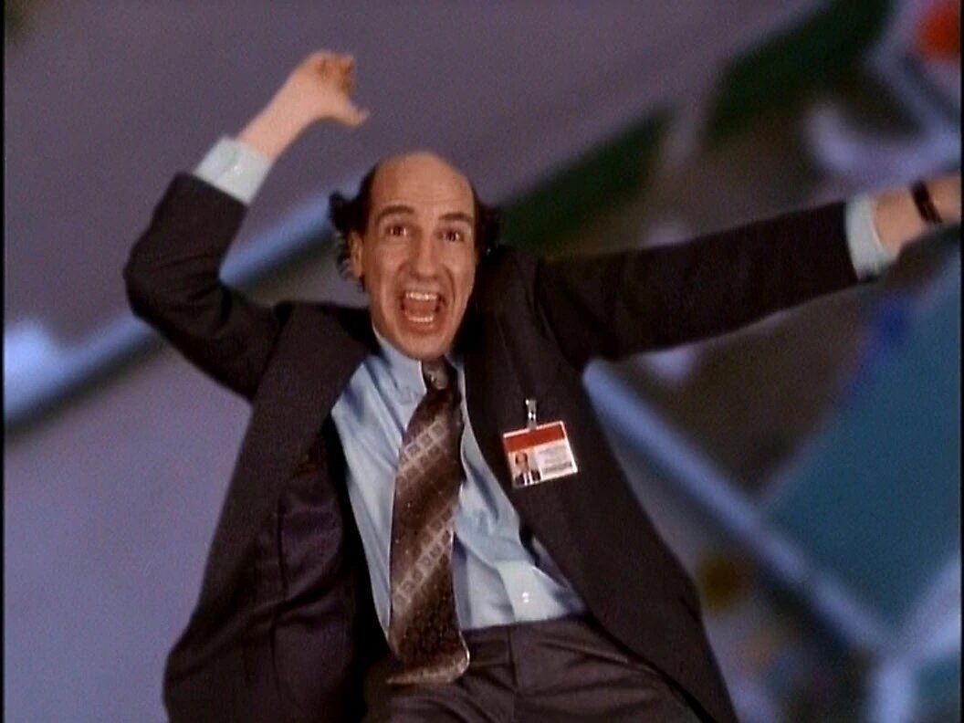 Scrubs : Sam Lloyd, interprète de l’avocat Ted Buckland, est mort #3