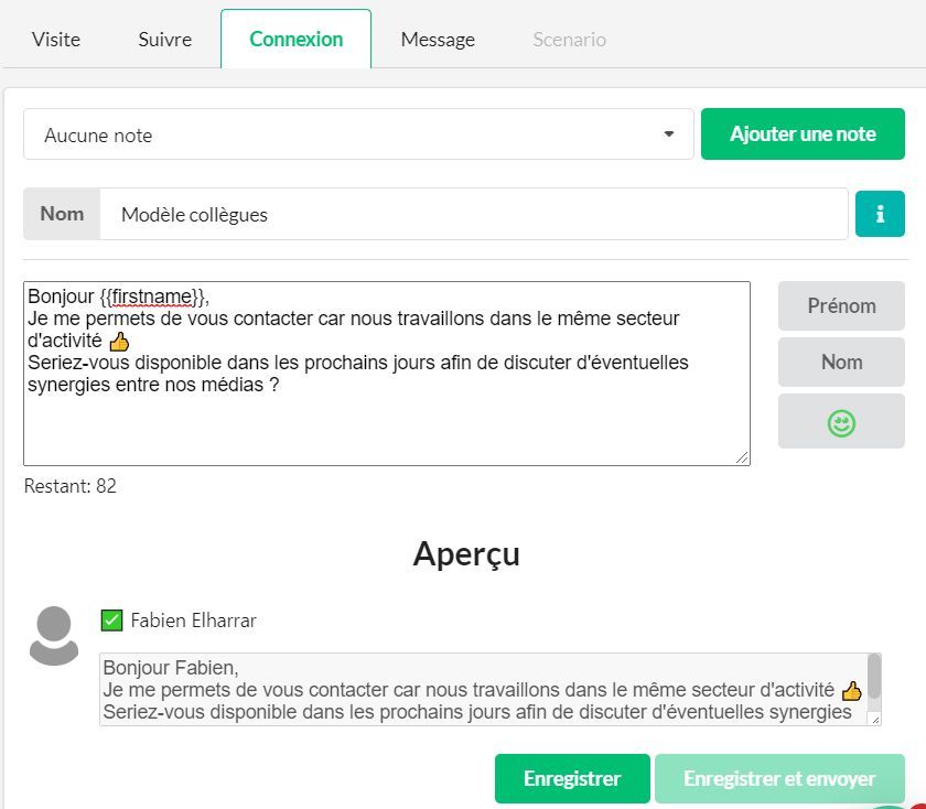Automatiser la prospection LinkedIn avec ProspectIn #8