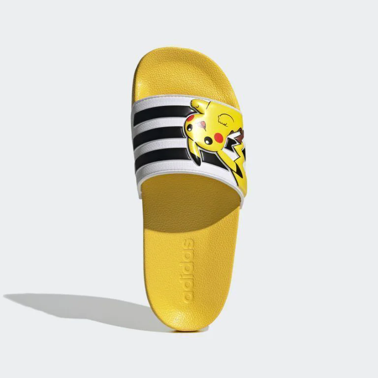 Des claquettes Pokémon signées Adidas pour frimer cet été #5