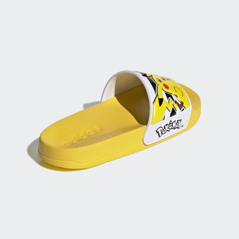 Des claquettes Pokémon signées Adidas pour frimer cet été